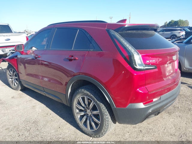 Продаж на аукціоні авто 2019 Cadillac Xt4 Sport, vin: 1GYFZER40KF180142, номер лоту: 45899634