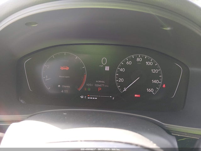 Продажа на аукционе авто 2025 Honda Civic Sport, vin: 2HGFE2F54SH520969, номер лота: 45899637