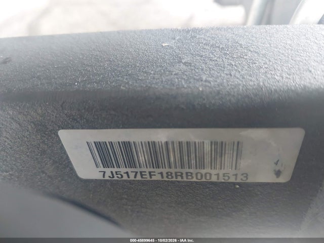 45899645 :رقم المزاد ، BUJ90601L324 vin ، 2024 Tracker 16' مزاد بيع