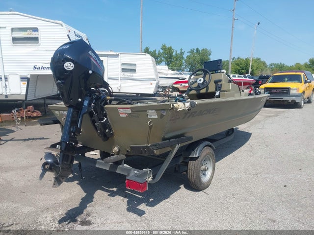 45899645 :رقم المزاد ، BUJ90601L324 vin ، 2024 Tracker 16' مزاد بيع