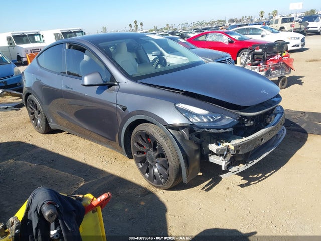 Aukcja sprzedaży 2021 Tesla Model Y Performance Dual Motor All-wheel Drive, vin: 5YJYGDEF7MF092007, numer aukcji: 45899646