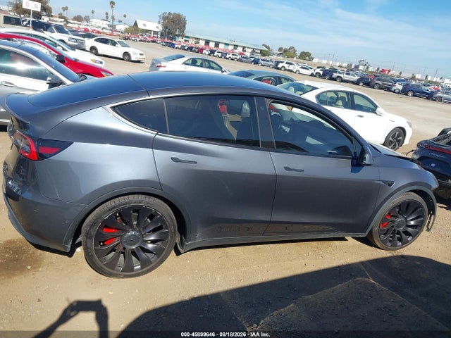 Aukcja sprzedaży 2021 Tesla Model Y Performance Dual Motor All-wheel Drive, vin: 5YJYGDEF7MF092007, numer aukcji: 45899646