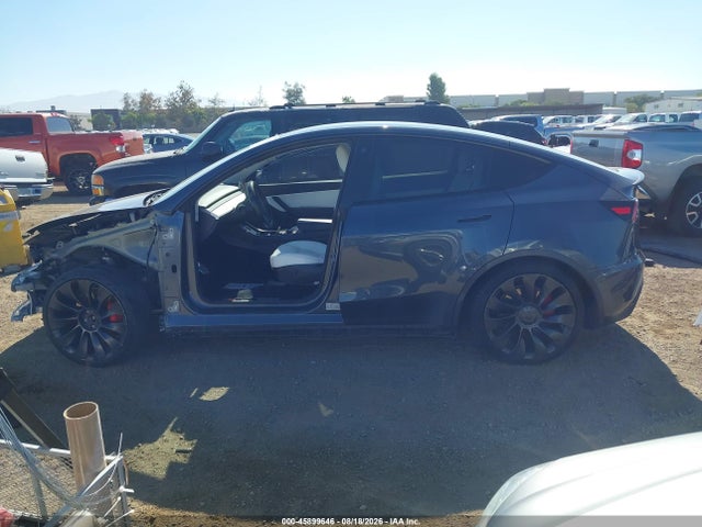 Aukcja sprzedaży 2021 Tesla Model Y Performance Dual Motor All-wheel Drive, vin: 5YJYGDEF7MF092007, numer aukcji: 45899646