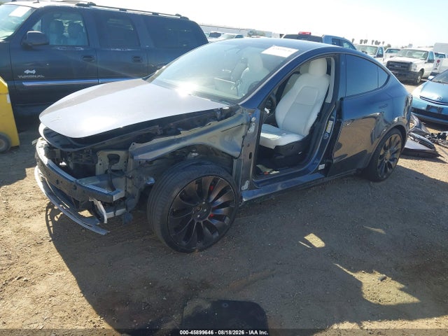 Aukcja sprzedaży 2021 Tesla Model Y Performance Dual Motor All-wheel Drive, vin: 5YJYGDEF7MF092007, numer aukcji: 45899646