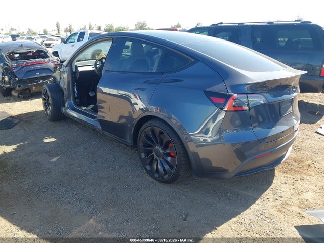 Aukcja sprzedaży 2021 Tesla Model Y Performance Dual Motor All-wheel Drive, vin: 5YJYGDEF7MF092007, numer aukcji: 45899646