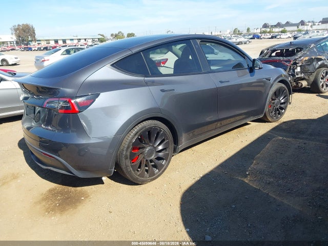 Aukcja sprzedaży 2021 Tesla Model Y Performance Dual Motor All-wheel Drive, vin: 5YJYGDEF7MF092007, numer aukcji: 45899646