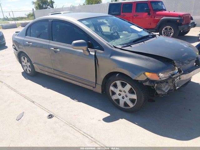 45899648 :رقم المزاد ، 2HGFA16538H339084 vin ، 2008 Honda Civic Lx مزاد بيع