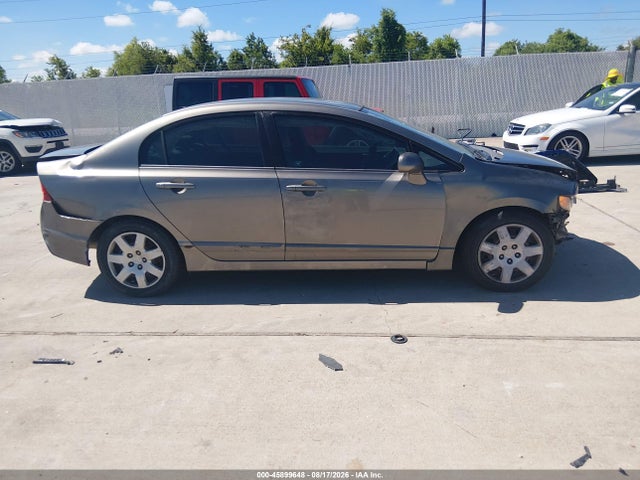 Продажа на аукционе авто 2008 Honda Civic Lx, vin: 2HGFA16538H339084, номер лота: 45899648