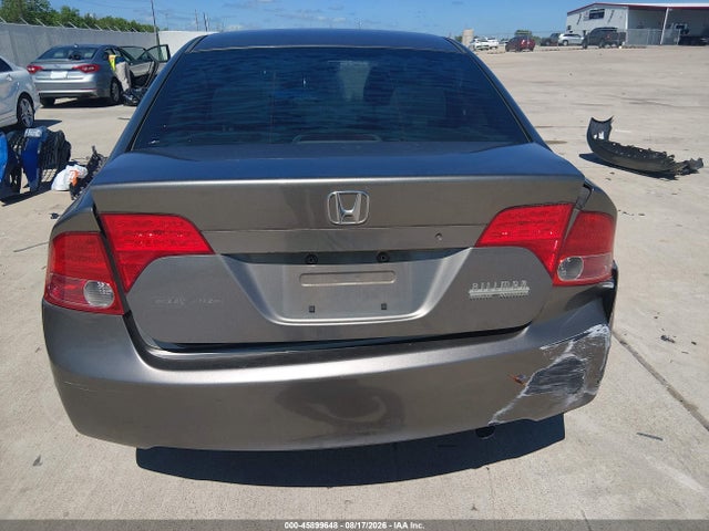 Продажа на аукционе авто 2008 Honda Civic Lx, vin: 2HGFA16538H339084, номер лота: 45899648