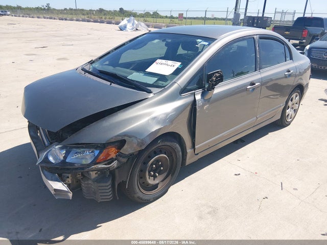 Продажа на аукционе авто 2008 Honda Civic Lx, vin: 2HGFA16538H339084, номер лота: 45899648