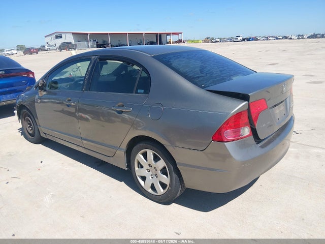 Продажа на аукционе авто 2008 Honda Civic Lx, vin: 2HGFA16538H339084, номер лота: 45899648