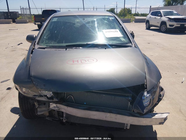 Продажа на аукционе авто 2008 Honda Civic Lx, vin: 2HGFA16538H339084, номер лота: 45899648