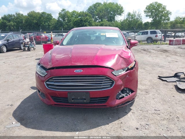 Auction sale of the 2016 Ford Fusion Se, vin: 3FA6P0HD4GR205706, lot number: 45899657
