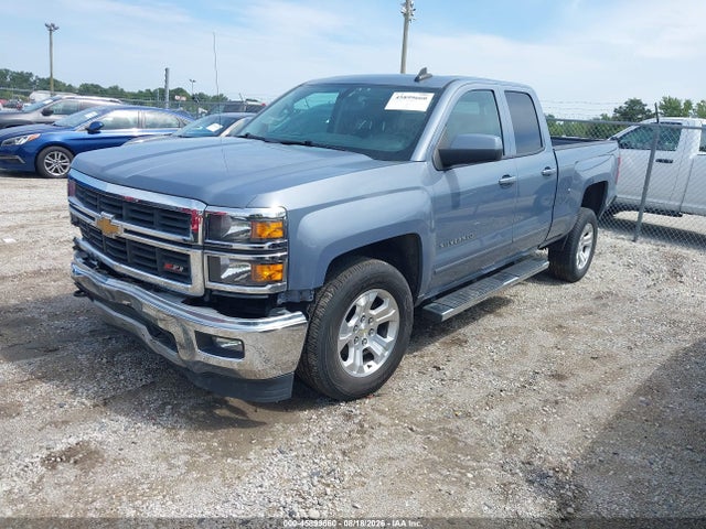 Продаж на аукціоні авто 2015 Chevrolet Silverado 1500 Lt, vin: 1GCVKREC7FZ250055, номер лоту: 45899660