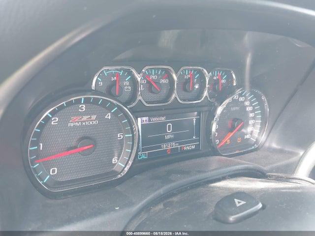 Продаж на аукціоні авто 2015 Chevrolet Silverado 1500 Lt, vin: 1GCVKREC7FZ250055, номер лоту: 45899660