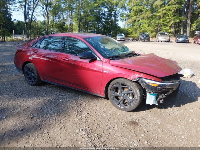 Продажа на аукционе авто 2025 Hyundai Elantra N Line, vin: KMHLR4DF4SU951561, номер лота: 45899666