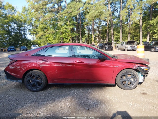 Продажа на аукционе авто 2025 Hyundai Elantra N Line, vin: KMHLR4DF4SU951561, номер лота: 45899666