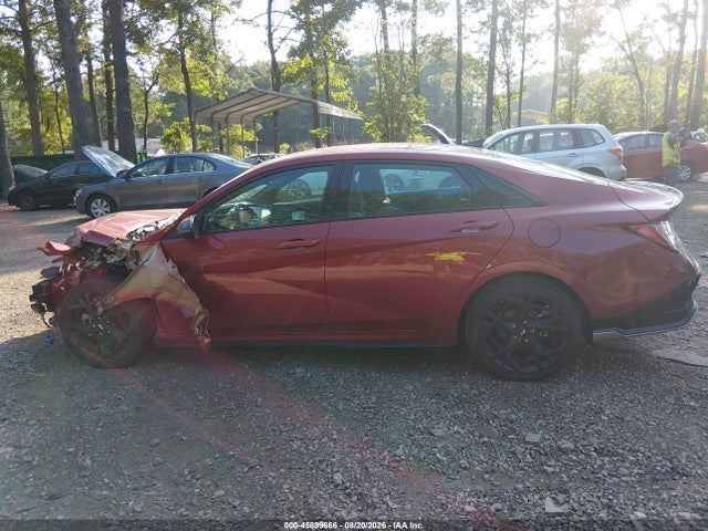 Продажа на аукционе авто 2025 Hyundai Elantra N Line, vin: KMHLR4DF4SU951561, номер лота: 45899666