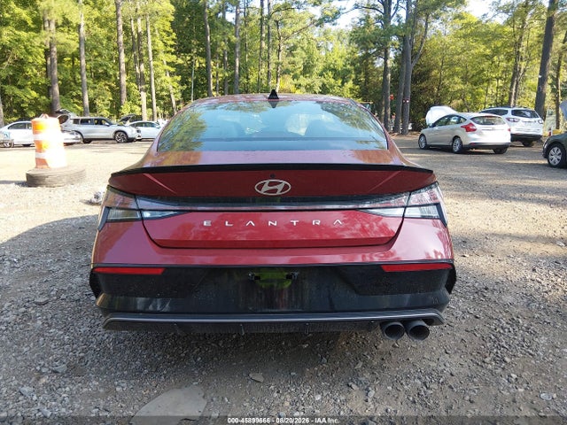 Продажа на аукционе авто 2025 Hyundai Elantra N Line, vin: KMHLR4DF4SU951561, номер лота: 45899666