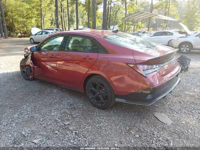Продажа на аукционе авто 2025 Hyundai Elantra N Line, vin: KMHLR4DF4SU951561, номер лота: 45899666