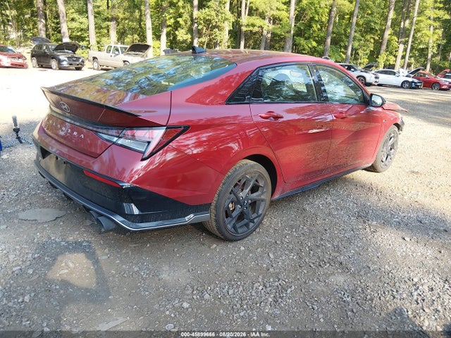Продажа на аукционе авто 2025 Hyundai Elantra N Line, vin: KMHLR4DF4SU951561, номер лота: 45899666