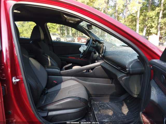 Продажа на аукционе авто 2025 Hyundai Elantra N Line, vin: KMHLR4DF4SU951561, номер лота: 45899666