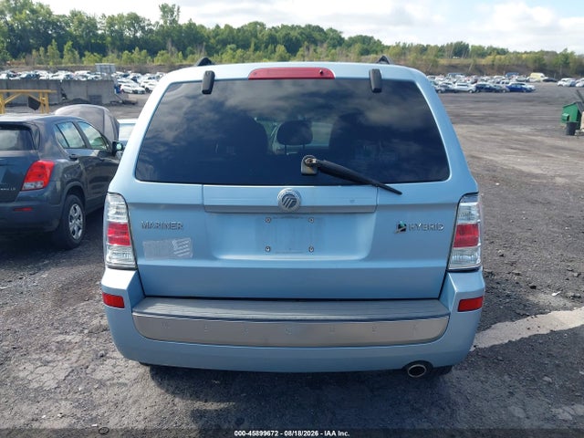 Продаж на аукціоні авто 2009 Mercury Mariner Hybrid, vin: 4M2CU29349KJ20924, номер лоту: 45899672