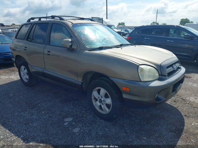 Продаж на аукціоні авто 2006 Hyundai Santa Fe Gls/limited, vin: KM8SC13E36U069386, номер лоту: 45899683