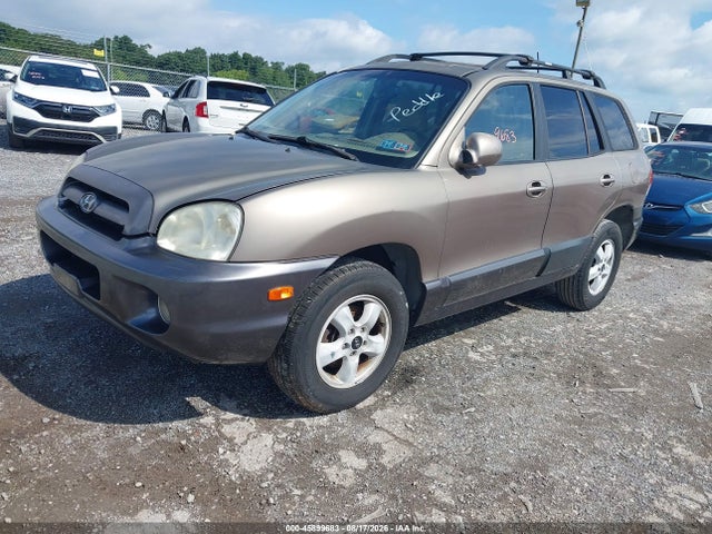 Продаж на аукціоні авто 2006 Hyundai Santa Fe Gls/limited, vin: KM8SC13E36U069386, номер лоту: 45899683