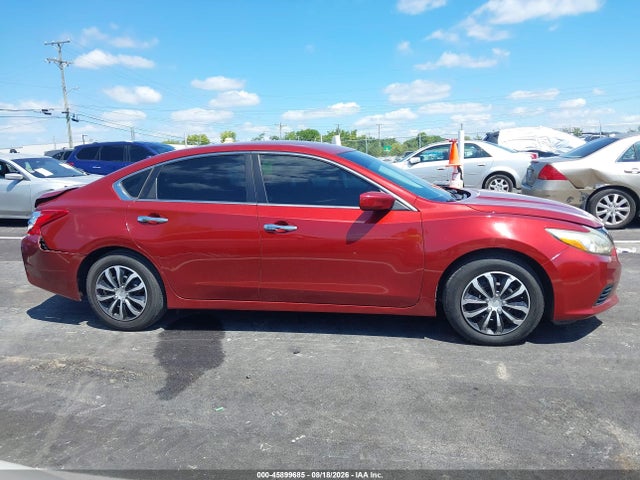 45899685 :رقم المزاد ، 1N4AL3AP5GC241995 vin ، 2016 Nissan Altima 2.5 S مزاد بيع