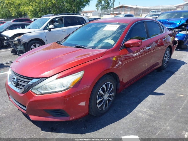 45899685 :رقم المزاد ، 1N4AL3AP5GC241995 vin ، 2016 Nissan Altima 2.5 S مزاد بيع