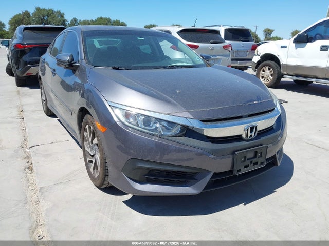 Продаж на аукціоні авто 2018 Honda Civic Ex, vin: 2HGFC2F75JH592558, номер лоту: 45899692