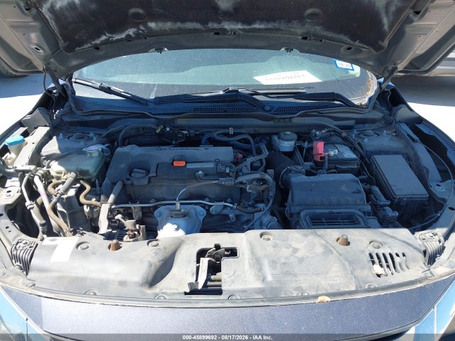 2018 Honda Civic Ex მანქანა იყიდება აუქციონზე, vin: 2HGFC2F75JH592558, აუქციონის ნომერი: 45899692