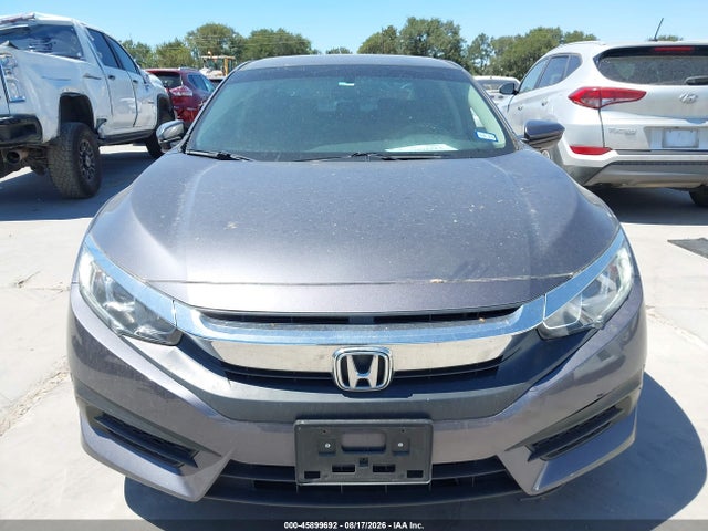 2018 Honda Civic Ex მანქანა იყიდება აუქციონზე, vin: 2HGFC2F75JH592558, აუქციონის ნომერი: 45899692