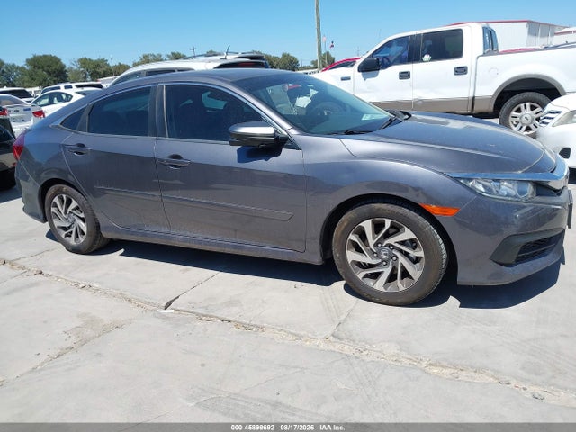 2018 Honda Civic Ex მანქანა იყიდება აუქციონზე, vin: 2HGFC2F75JH592558, აუქციონის ნომერი: 45899692