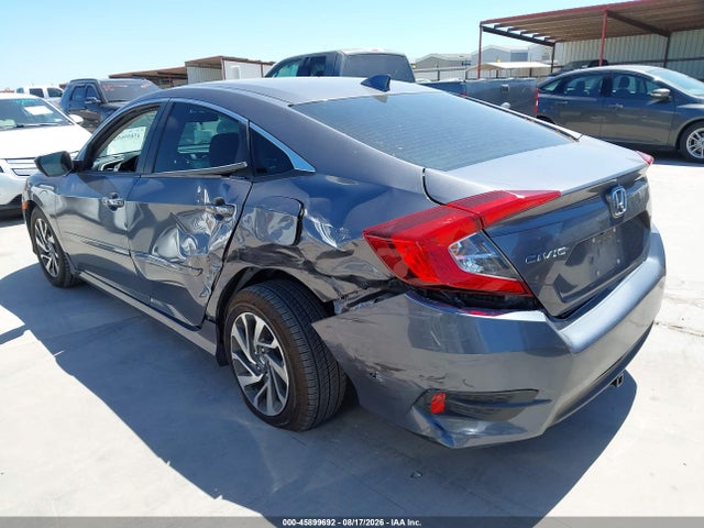 2018 Honda Civic Ex მანქანა იყიდება აუქციონზე, vin: 2HGFC2F75JH592558, აუქციონის ნომერი: 45899692