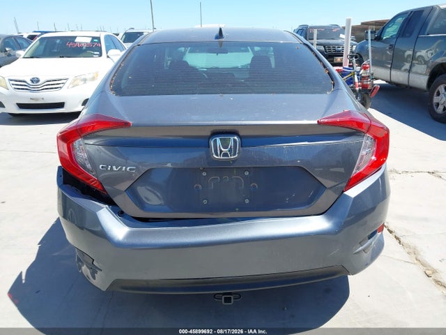 2018 Honda Civic Ex მანქანა იყიდება აუქციონზე, vin: 2HGFC2F75JH592558, აუქციონის ნომერი: 45899692