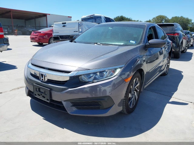 2018 Honda Civic Ex მანქანა იყიდება აუქციონზე, vin: 2HGFC2F75JH592558, აუქციონის ნომერი: 45899692
