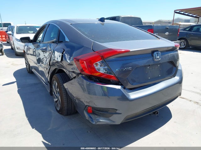 2018 Honda Civic Ex მანქანა იყიდება აუქციონზე, vin: 2HGFC2F75JH592558, აუქციონის ნომერი: 45899692