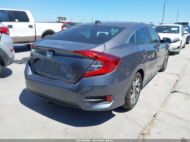2018 Honda Civic Ex მანქანა იყიდება აუქციონზე, vin: 2HGFC2F75JH592558, აუქციონის ნომერი: 45899692