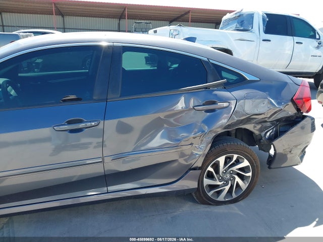 2018 Honda Civic Ex მანქანა იყიდება აუქციონზე, vin: 2HGFC2F75JH592558, აუქციონის ნომერი: 45899692
