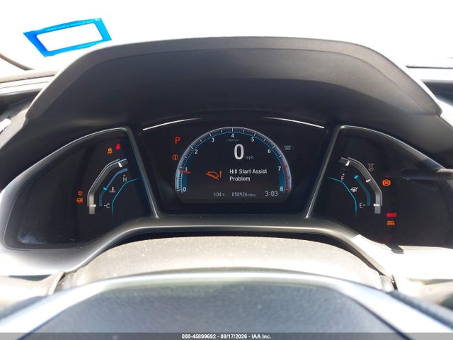 2018 Honda Civic Ex მანქანა იყიდება აუქციონზე, vin: 2HGFC2F75JH592558, აუქციონის ნომერი: 45899692