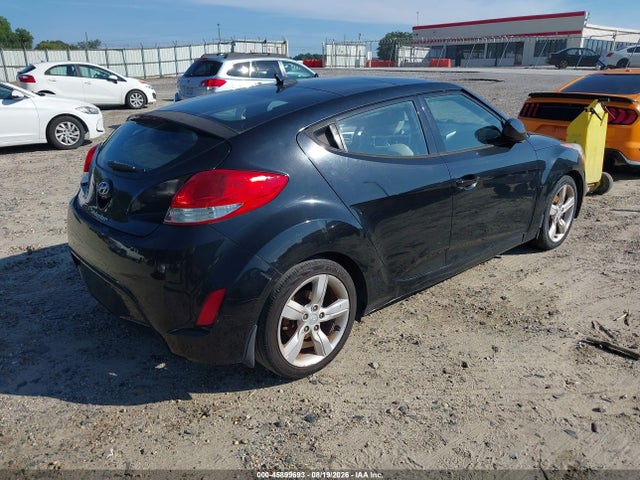 Продажа на аукционе авто 2014 Hyundai Veloster Base W/gray, vin: KMHTC6AD2EU215724, номер лота: 45899693