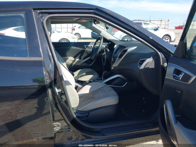 Продажа на аукционе авто 2014 Hyundai Veloster Base W/gray, vin: KMHTC6AD2EU215724, номер лота: 45899693
