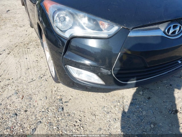 Продажа на аукционе авто 2014 Hyundai Veloster Base W/gray, vin: KMHTC6AD2EU215724, номер лота: 45899693