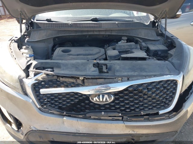 45899696 :رقم المزاد ، 5XYPG4A35GG089272 vin ، 2016 Kia Sorento 2.4l Lx مزاد بيع