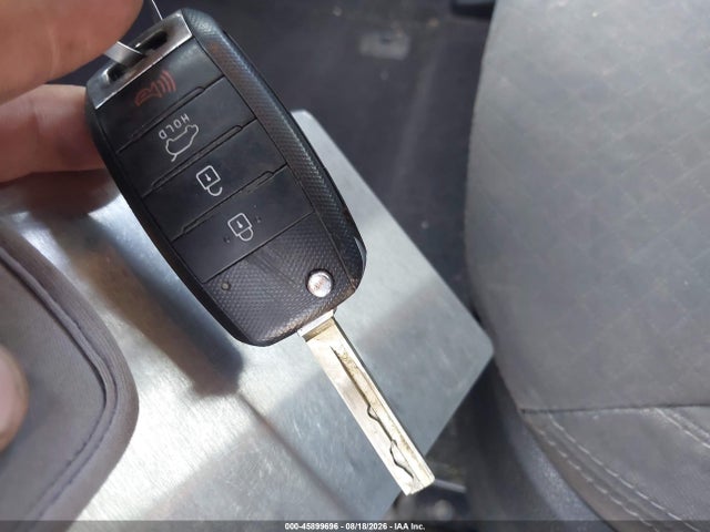 45899696 :رقم المزاد ، 5XYPG4A35GG089272 vin ، 2016 Kia Sorento 2.4l Lx مزاد بيع