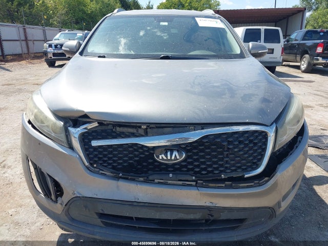 45899696 :رقم المزاد ، 5XYPG4A35GG089272 vin ، 2016 Kia Sorento 2.4l Lx مزاد بيع
