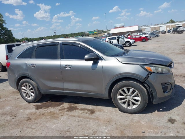 45899696 :رقم المزاد ، 5XYPG4A35GG089272 vin ، 2016 Kia Sorento 2.4l Lx مزاد بيع