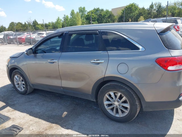 45899696 :رقم المزاد ، 5XYPG4A35GG089272 vin ، 2016 Kia Sorento 2.4l Lx مزاد بيع